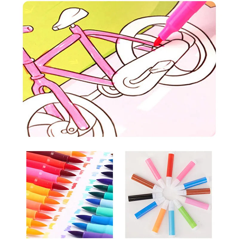 42Pcs Kids Drawing Set