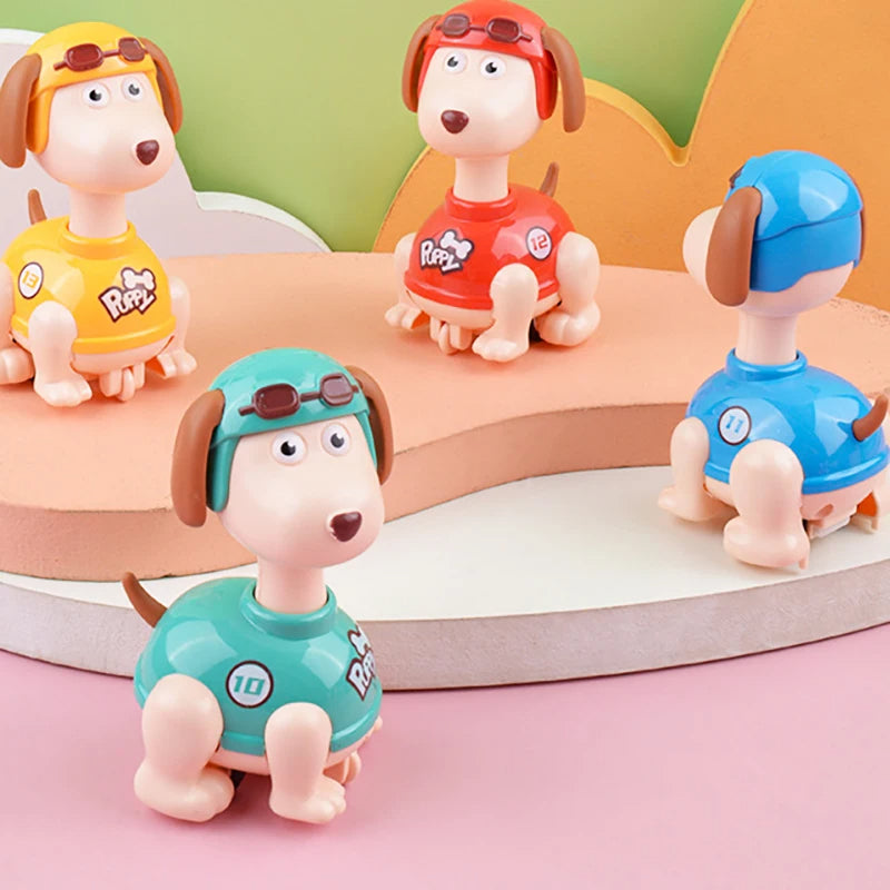 1PC Children Press & Go Puppy Toy