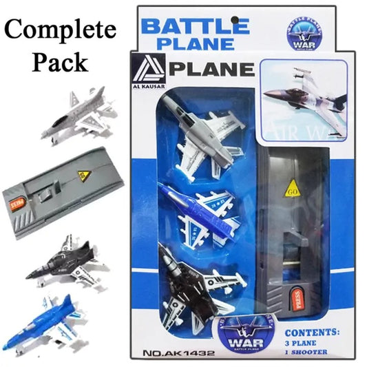 4Pc Fighter Jet Plane Set