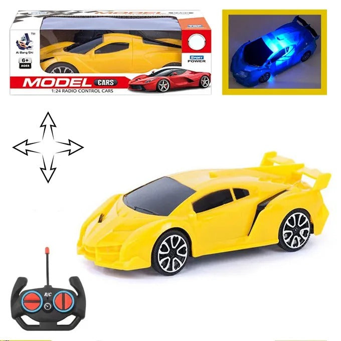 Rechargeable Remote Control Fast Racing Car