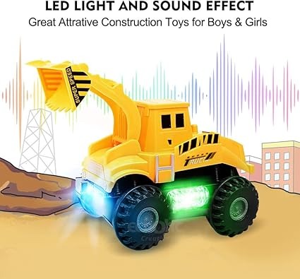 Musical Light Engineering Crane Toy
