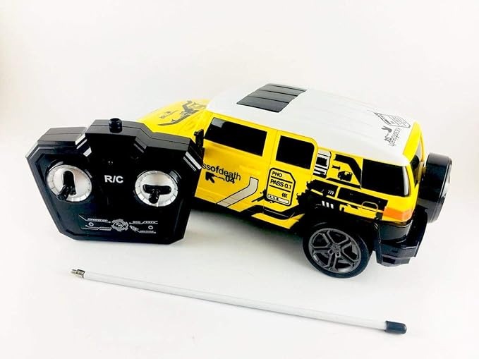 Rechargeable Remote Control Sports Jeep