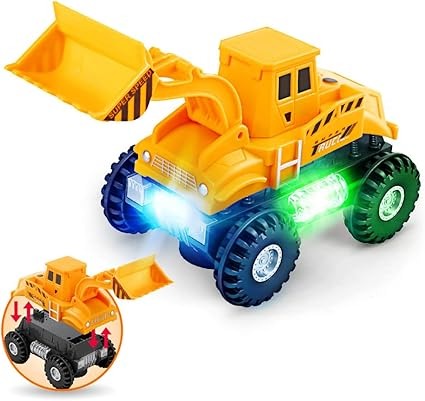 Musical Light Engineering Crane Toy
