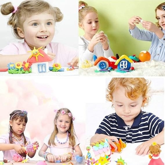 10Pcs Kids Playing Modelling Clay