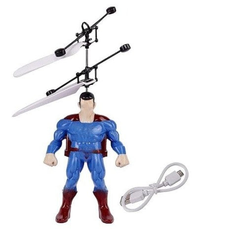 USB Rechargeable Super Hero Sensor Helicopter Toy