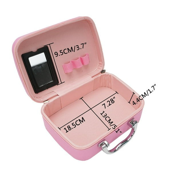 22-Pcs Travel Makeup Kit Bag