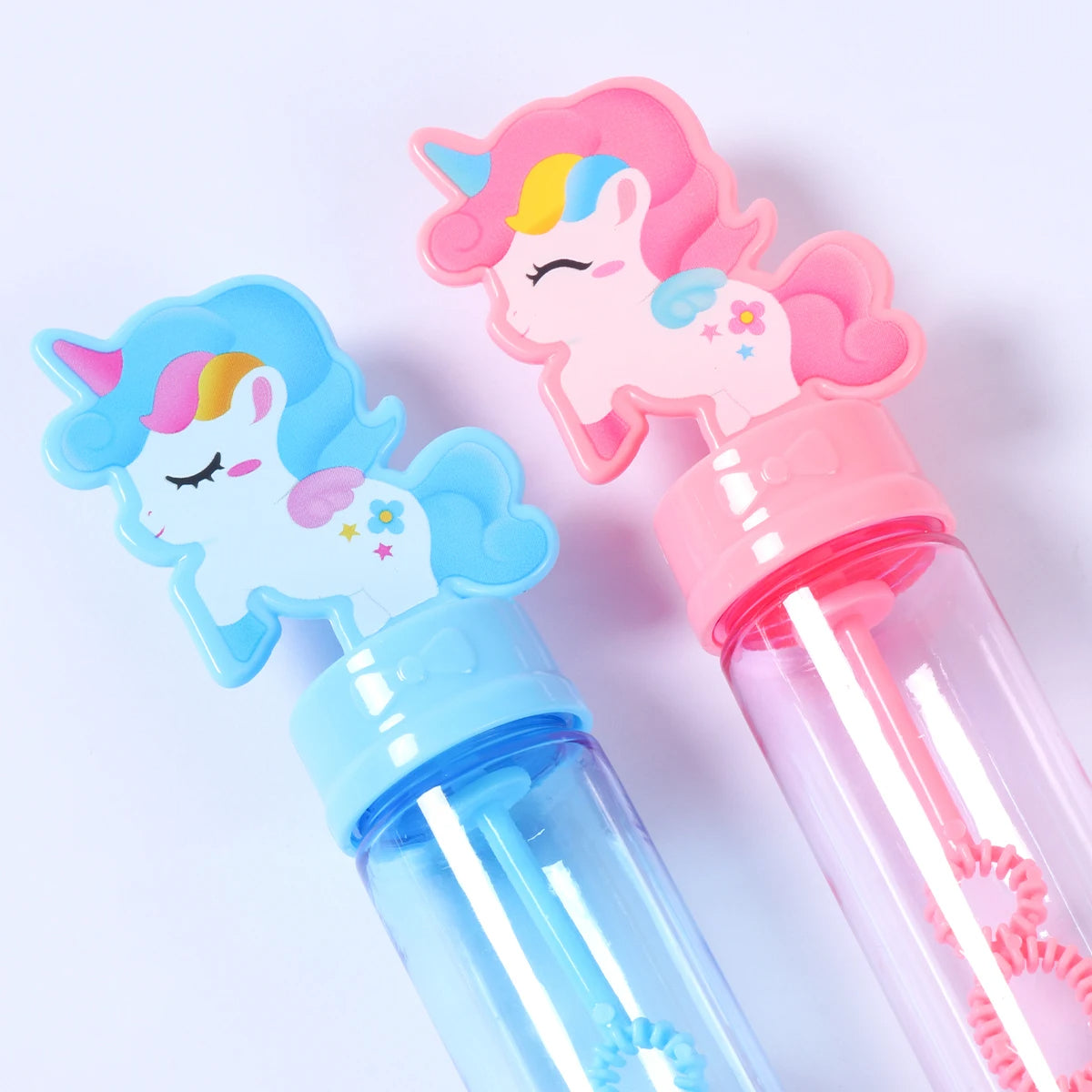 3PC Unicorn Bubble Blowing Bottle