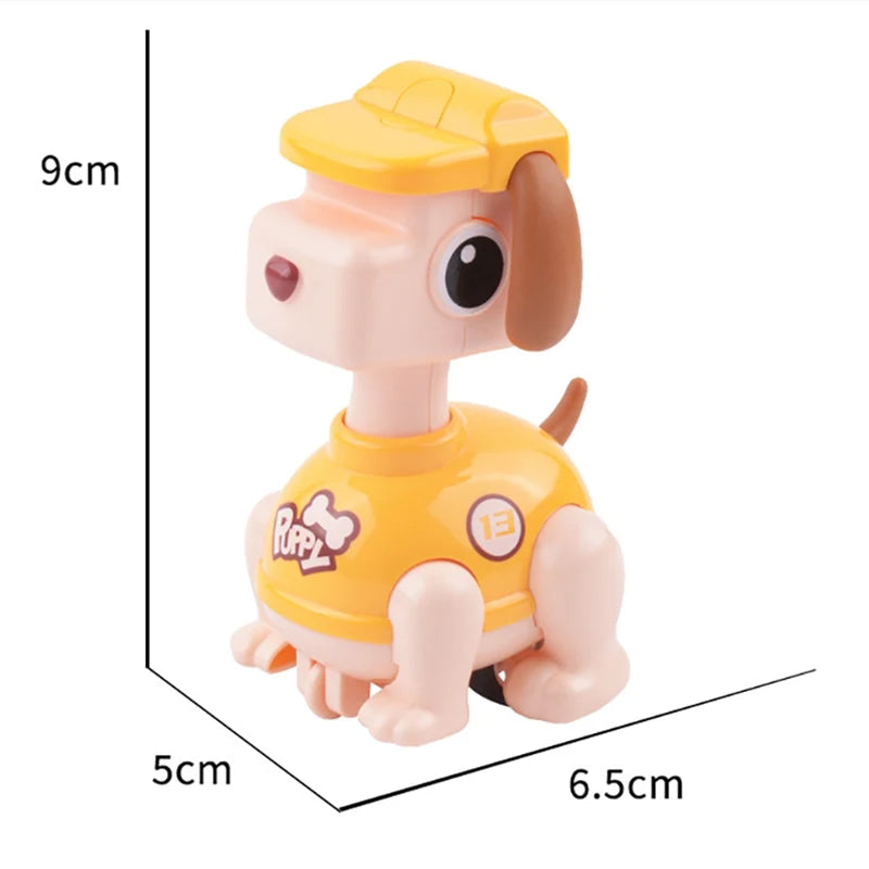 1PC Children Press & Go Puppy Toy