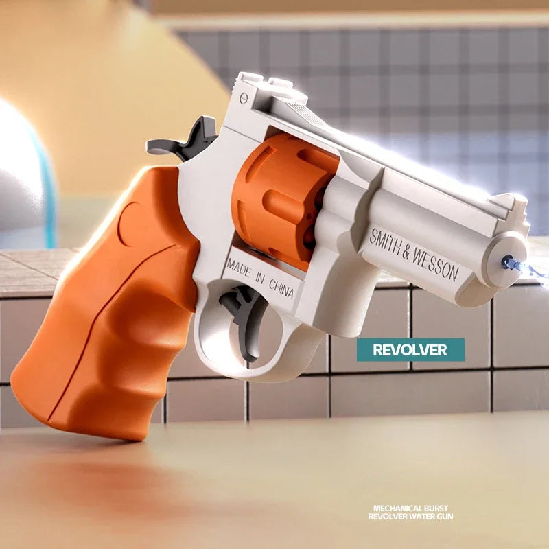 Creative Revolver Shape Water Gun