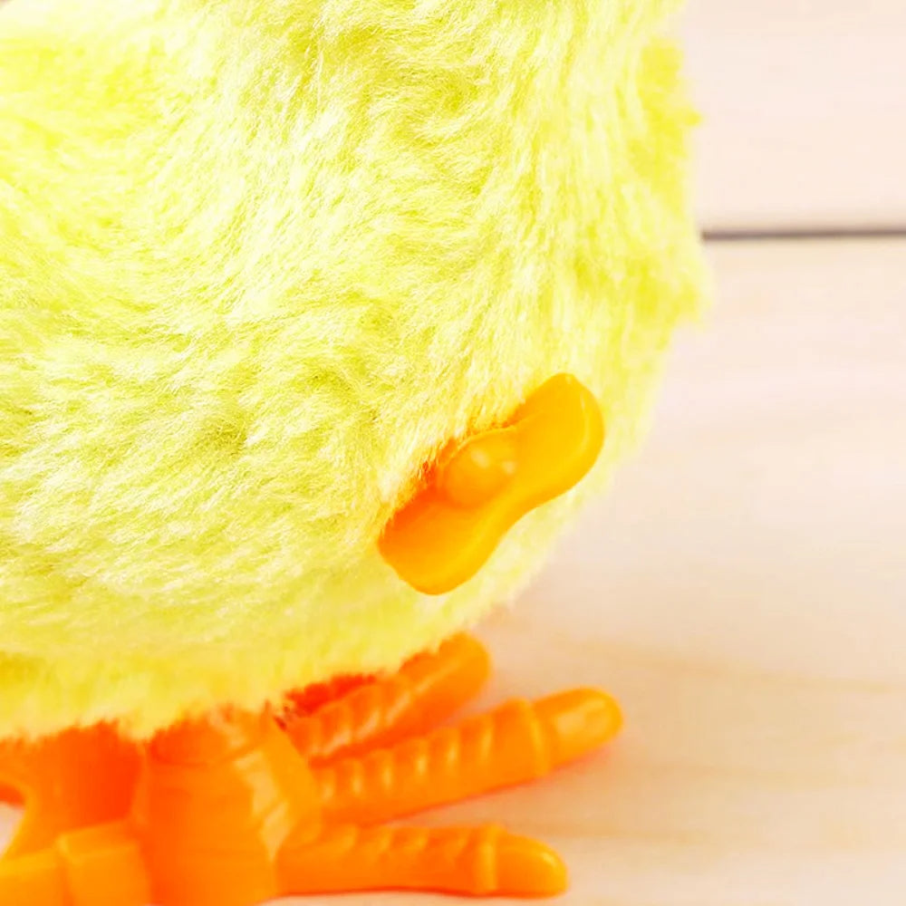 1PC Jumping Chicken Wind up Toy