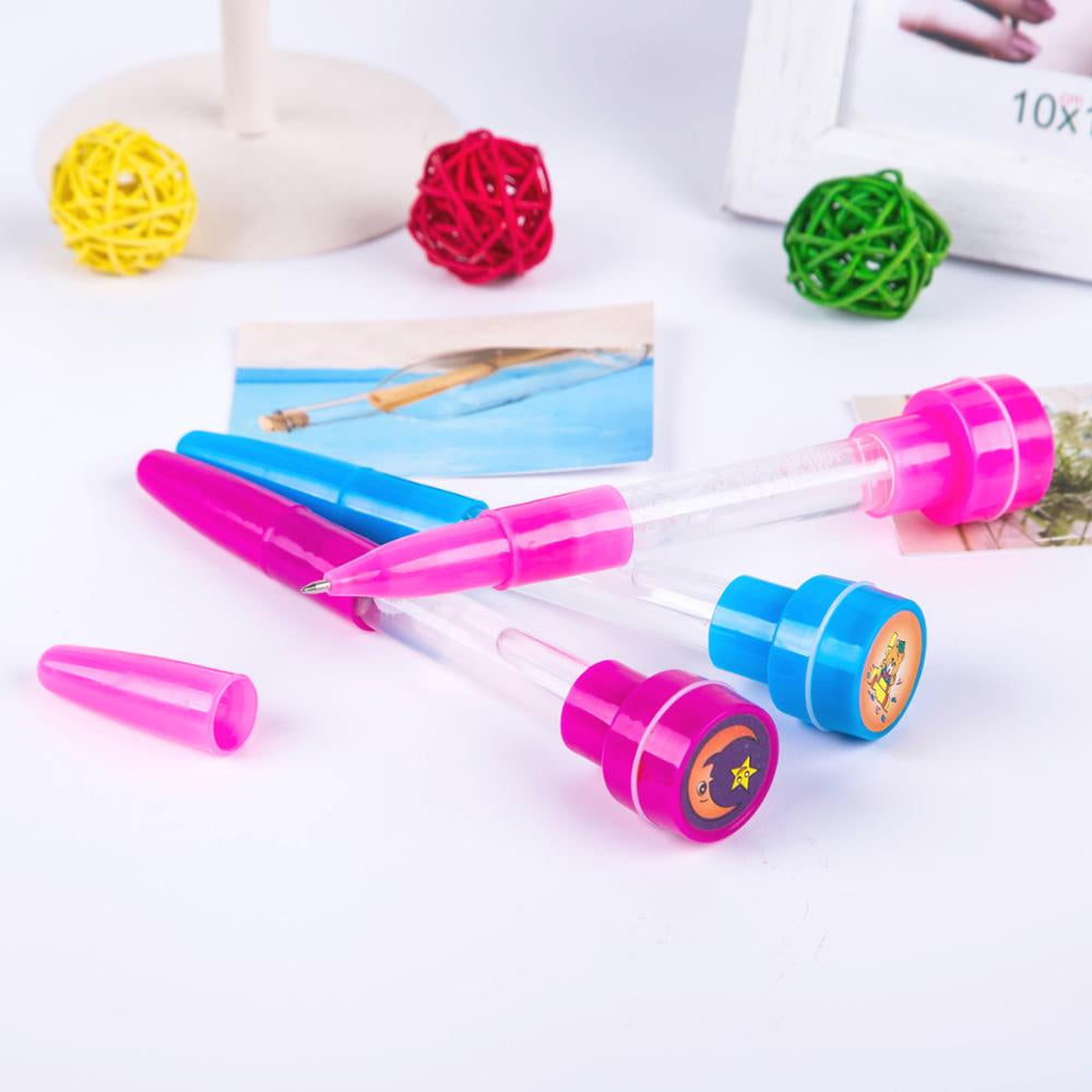 4 in 1 Light, Bubbles & Stamp Pen