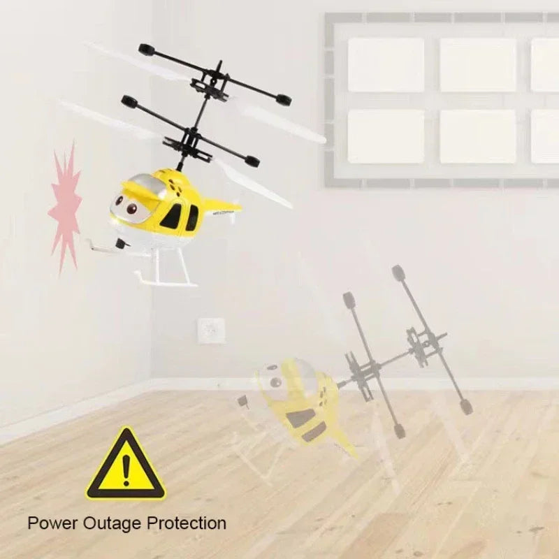 Mini Rechargeable Hand Sensor Helicopter