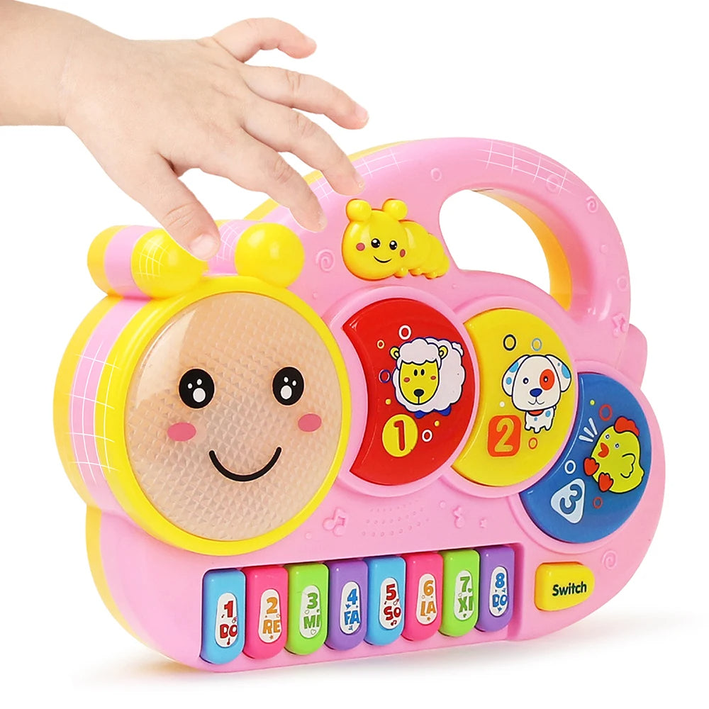 Kids Musical Bee Shape Piano