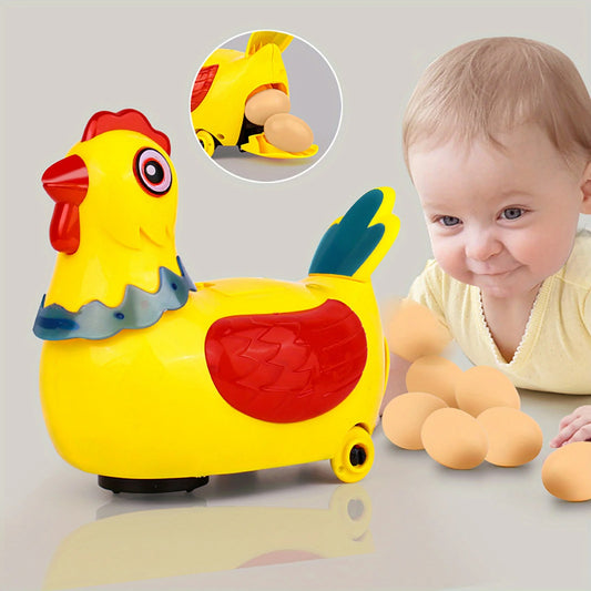 Musical Laying Egg Chicken Toy