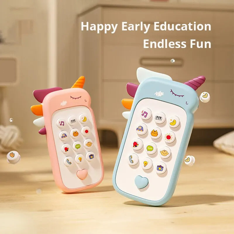 Unicorn Shape Kids Musical Mobile