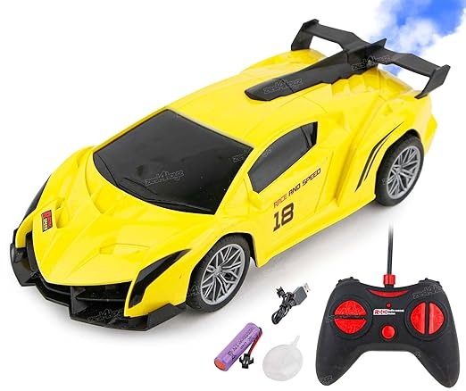 Rechargeable Remote Control Fast Racing Car