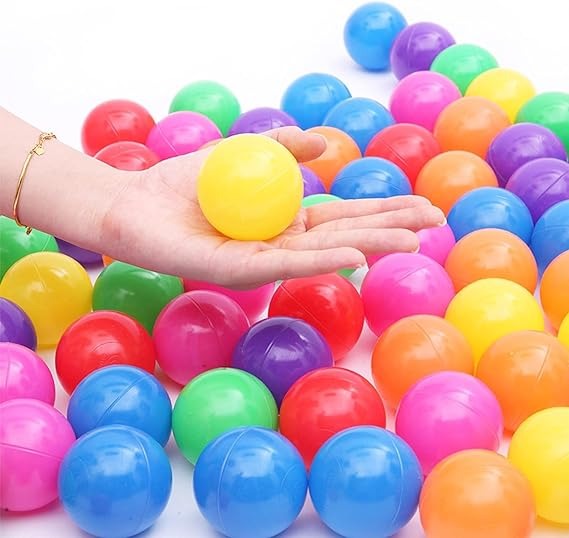 50Pcs Pack Soft Ocean Balls