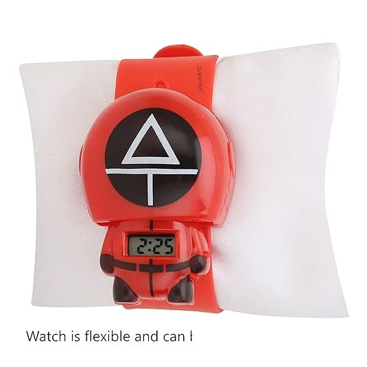 Squid Cartoon Digital Watch