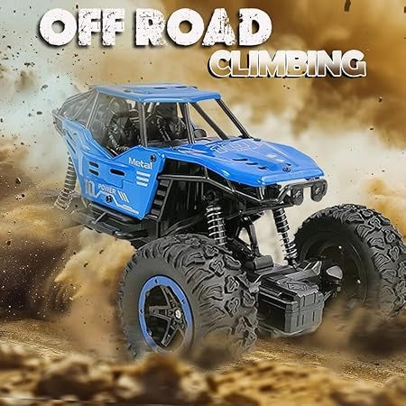 Rechargeable Remote Control Climbing Monster Jeep