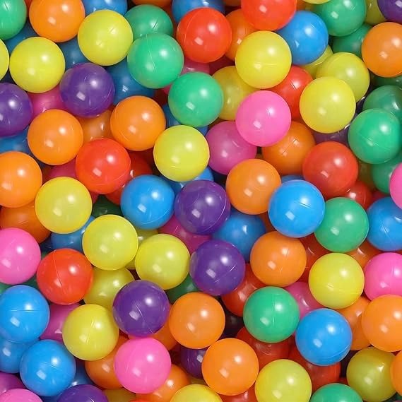 50Pcs Pack Soft Ocean Balls