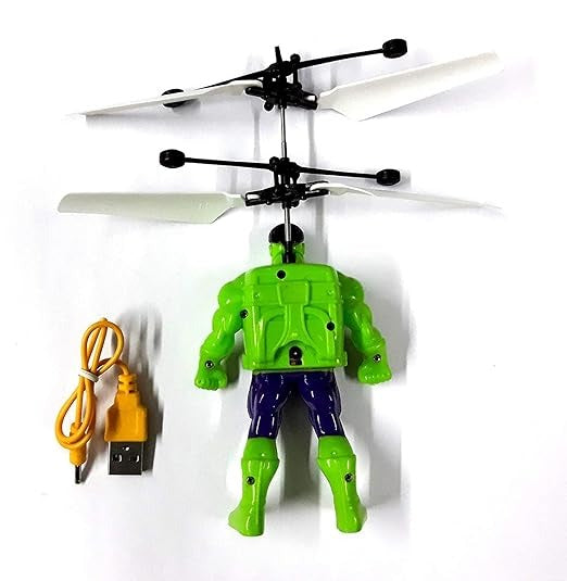 USB Rechargeable Super Hero Sensor Helicopter Toy