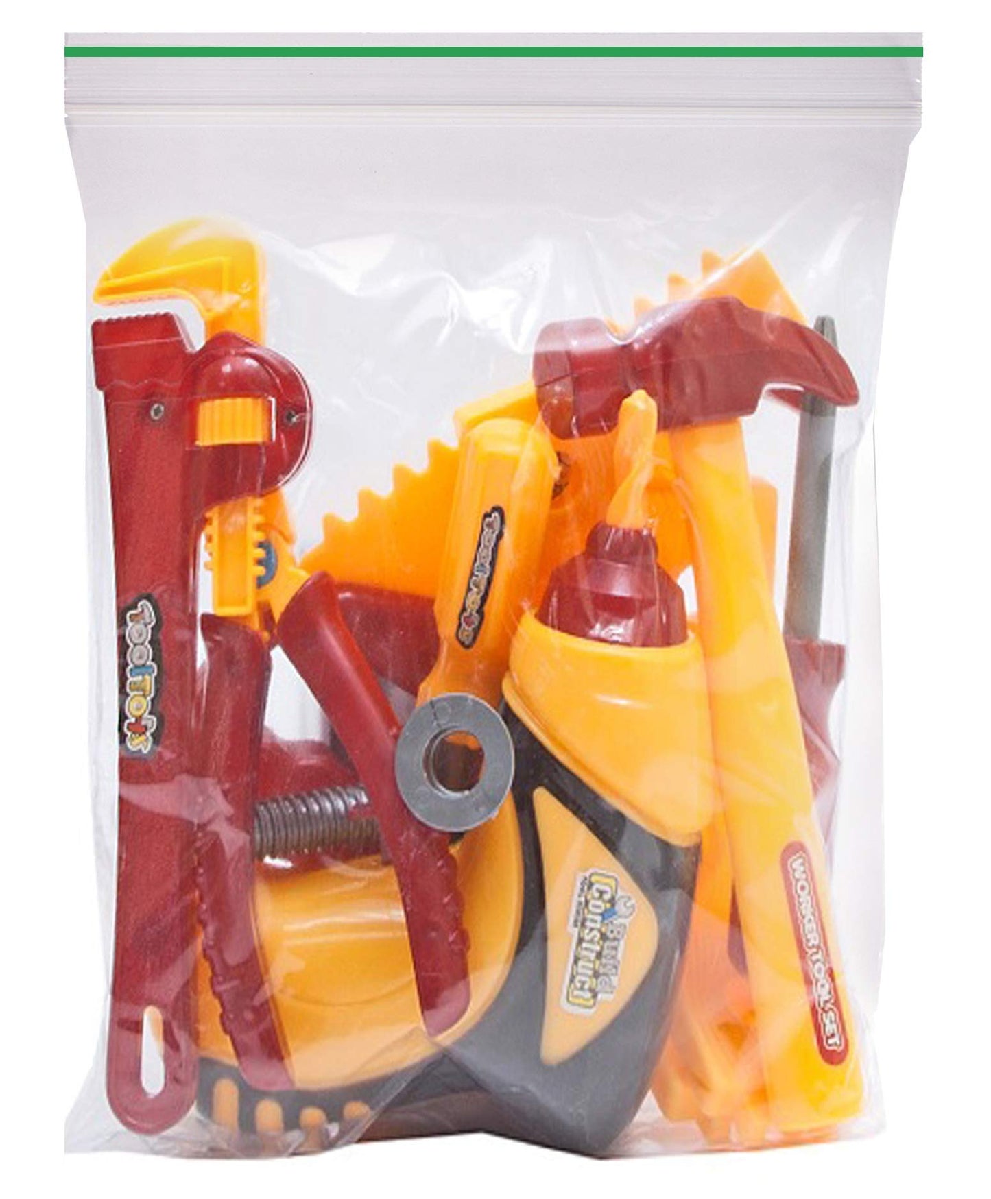 17Pc Kids Hardware Tool Set (Drill Machine Working)