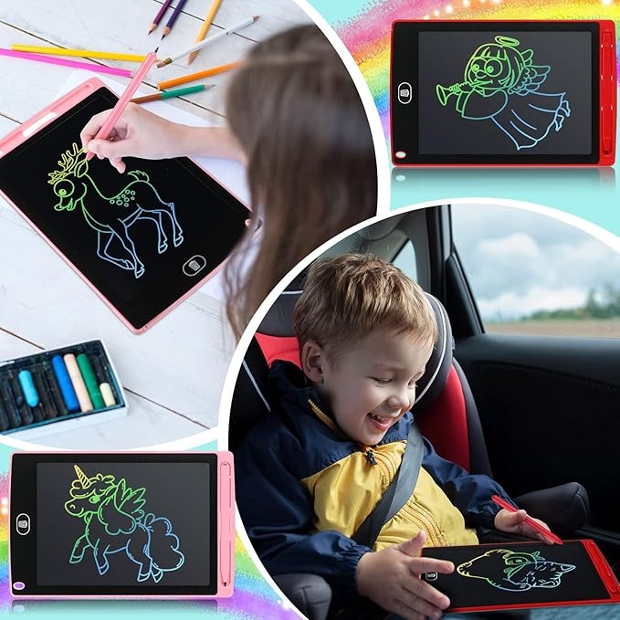 8.5 Inch Multi-colour Drawing Tablet