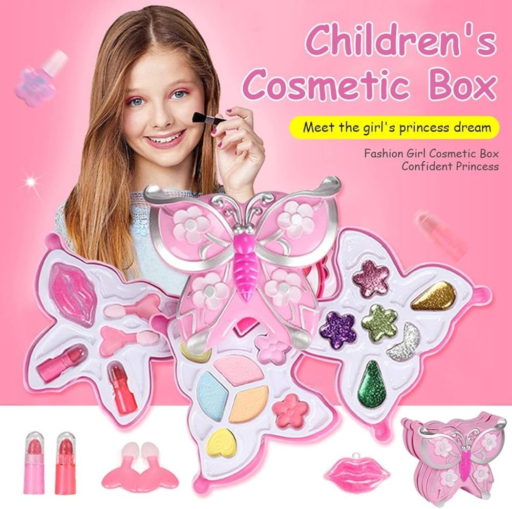 Creative Butterfly Shape Makeup Set