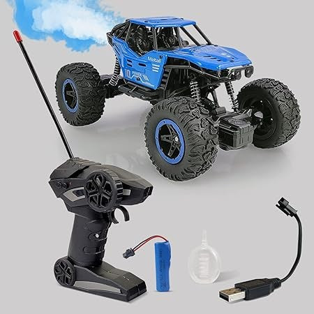 Rechargeable Remote Control Climbing Monster Jeep