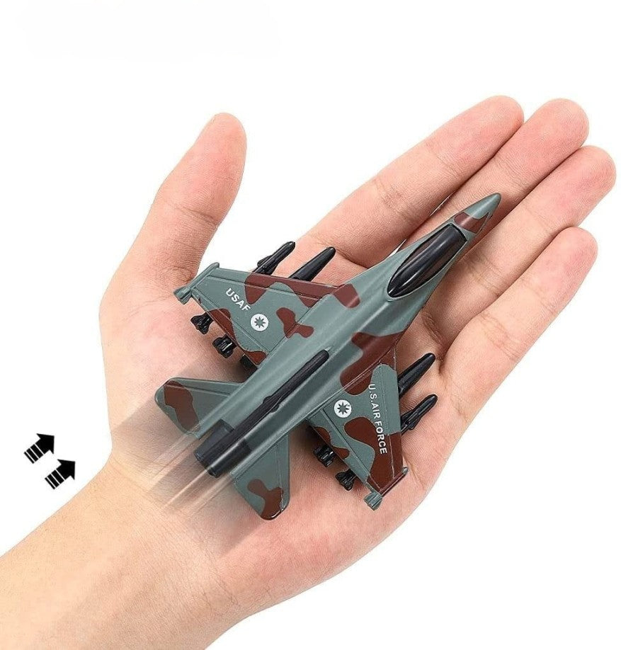 4PCs Set Die-cast Plane Toy