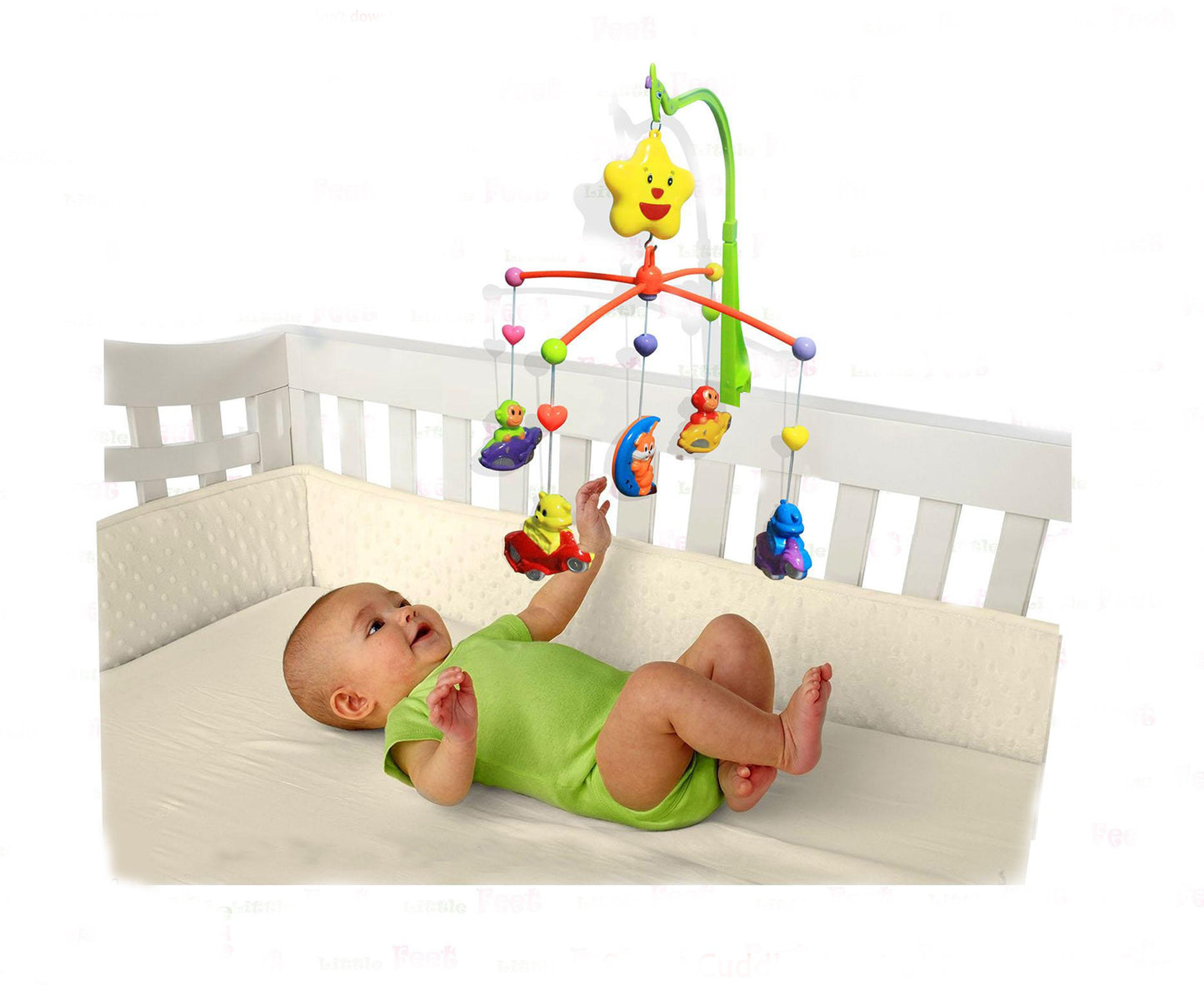 Baby Musical Hanging Rotating Cuddles