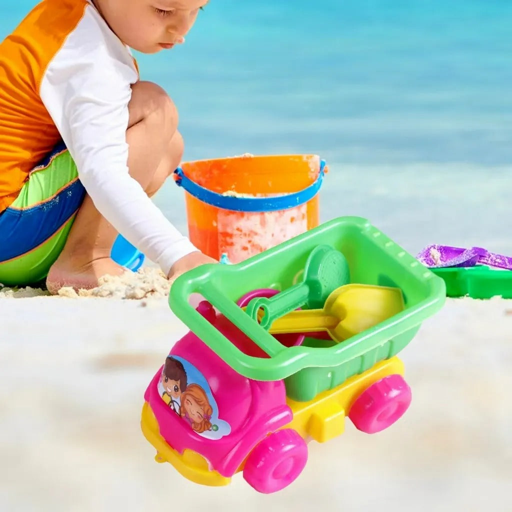 Kids Car 7Pcs Beach Toy Set