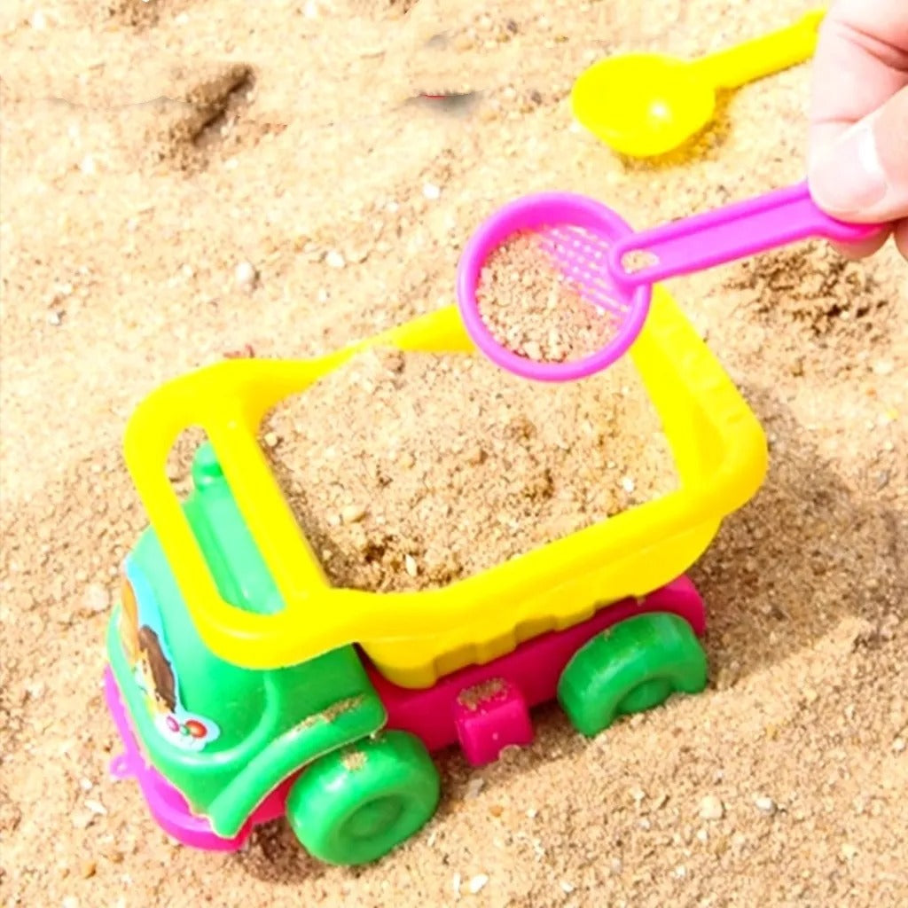 Kids Car 7Pcs Beach Toy Set