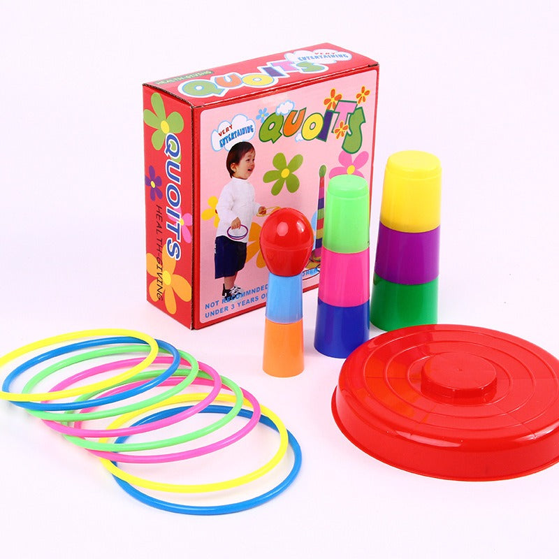 Ring Tosses Tower Indoor Game