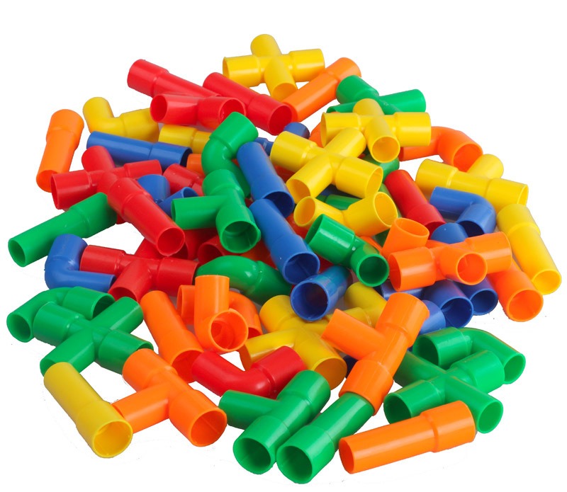 DIY Educational Pipe Building Block 42Pcs
