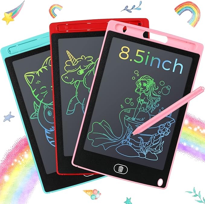 8.5 Inch Multi-colour Drawing Tablet