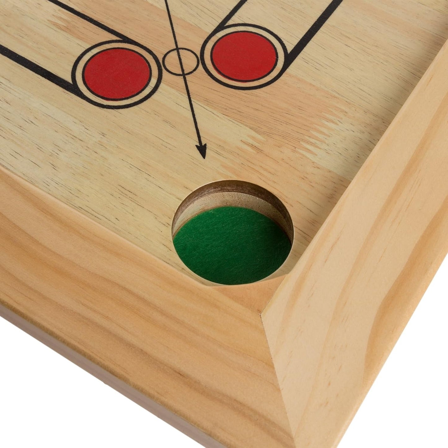 Wooden Carrom Board Game
