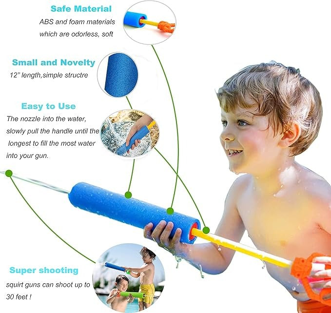 Kids Summer Water Super Gun.