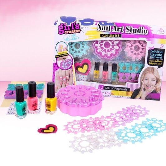 DIY Girls Sparkling Nail Kit