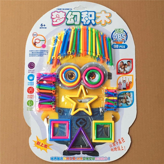 101Pc Colorful Educational Sticks