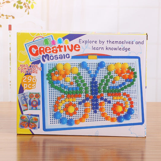 Creative Mushroom Nail Drawing Board