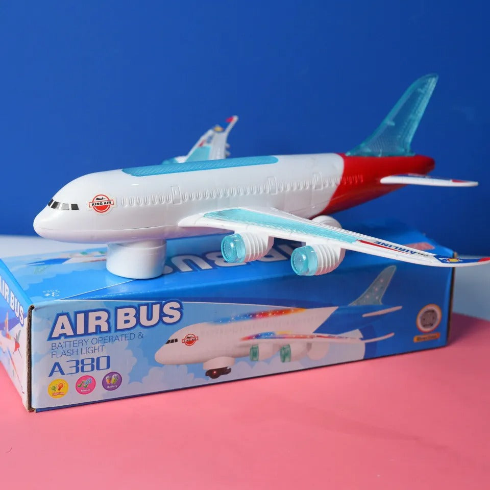 Musical Light Air Bus Toy