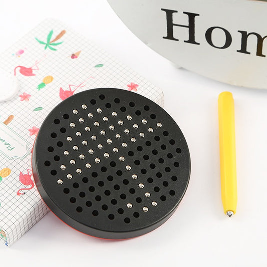 Round Magnetic Drawing Board