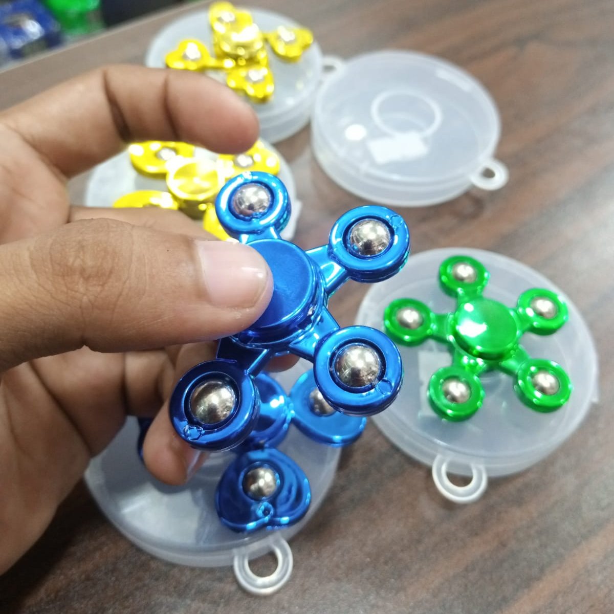 Metal Fidget Spinner