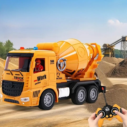 Rechargeable Remote Contraol Cement Mixer Truck Toy