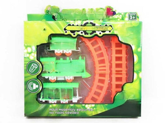 Cartoon Printed Rail Track Toy