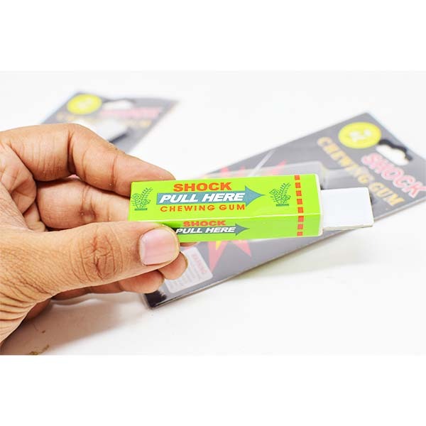 Electric Shocking Funny Chewing Gum Toy