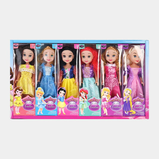 Fashion Playing Doll For Girls (Random Design)