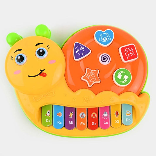 Snail Musical Piano For Kids