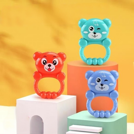 Pack Of 3 Rattle Set For New Born Baby